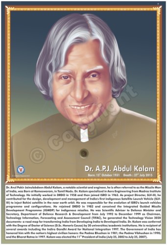 SP-51 Dr. A.P.J. Abdul Kalam