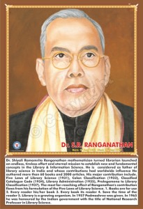 SP-147 DR. S.R. RANGANATHAN