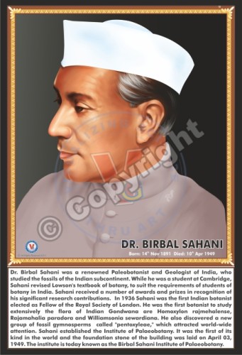 SP-19 DR BIRBAL SAHANI