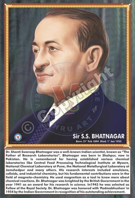 SP-34 DR. S.S. BHATNAGAR