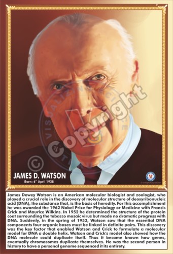 SP-67 JAMES D. WTSON