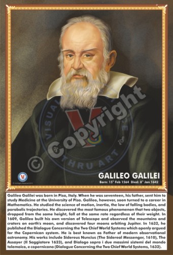 SP-21 GALILEO GALILEO